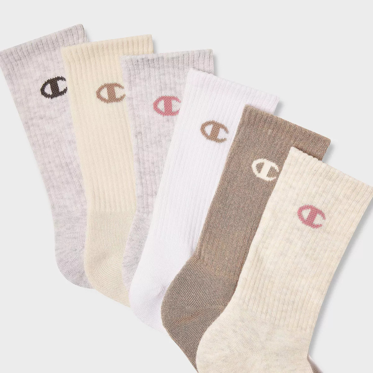 Champion Women's 6pk Crew Socks | Target