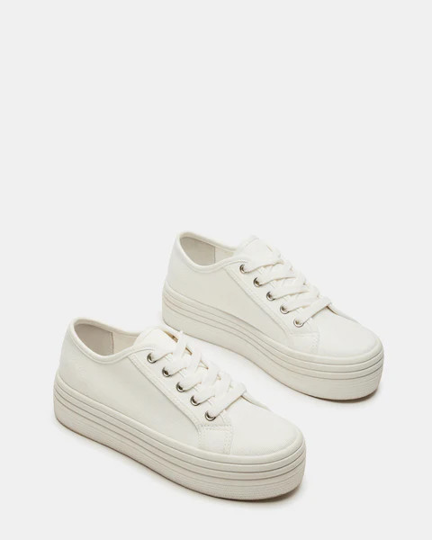 BOBBI 30 WHITE FABRIC | Steve Madden (US)