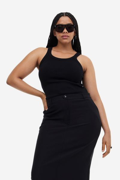 Débardeur côtelé | H&M (FR, IT, ES, PT, BE)