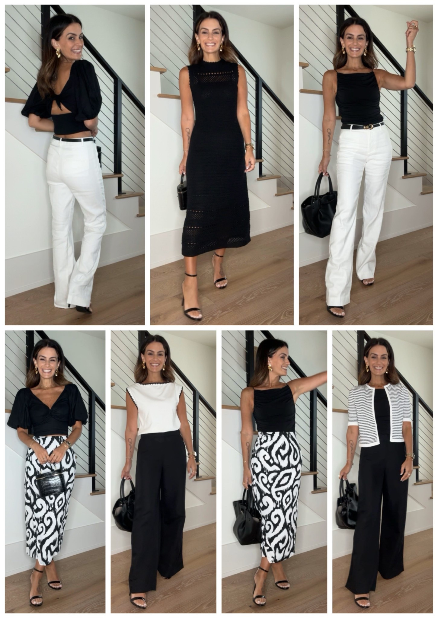 🖤Summer Edit- Desk To Dinner- Black & White #LTKSummerEdit

#LTKWorkwear #LTKFindsUnder100