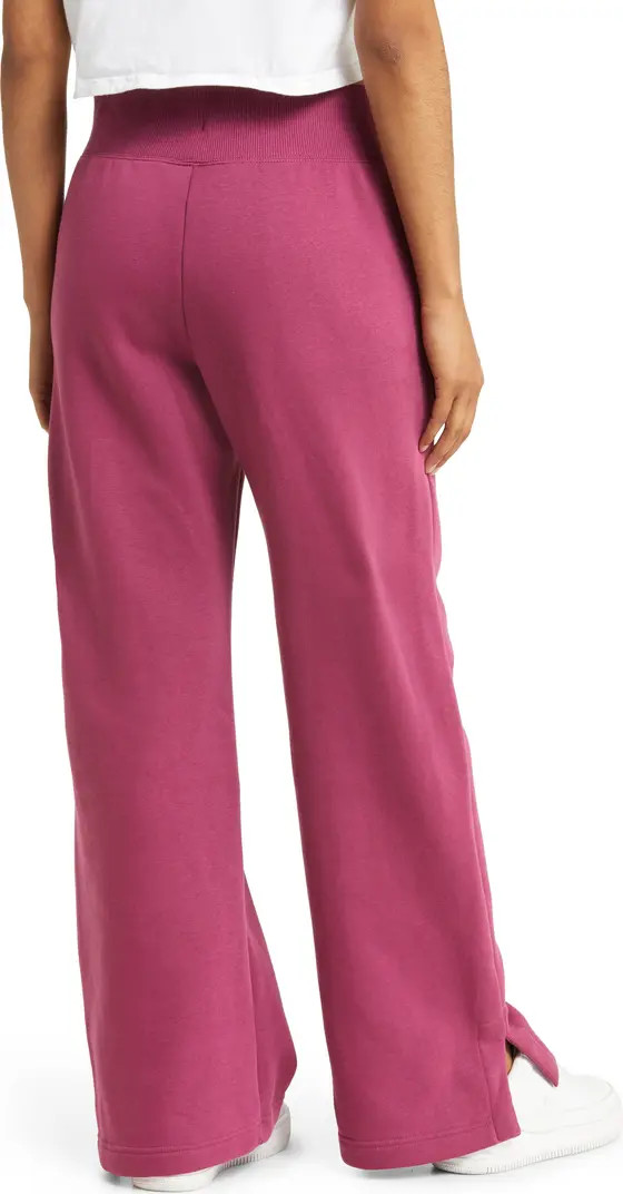 Sportswear Phoenix High Waist Wide Leg Sweatpants | Nordstrom