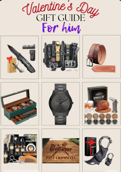 Valentine’s Day gifts for **him**, no guesswork required 🖤🔥
From everyday essentials to elevated, thoughtful finds he’ll actually use (and keep), this guide has something for every type of guy. Practical, cool, and gift-win approved.

Everything linked and easy to shop 👇
#LTKMens #LTKValentines #GiftsForHim #LTKGiftGuide #ValentinesDayGifts
 

 #LTKValentine