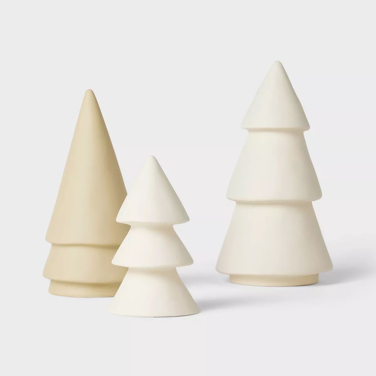 Large Matte Ceramic Christmas Tree Figure - Threshold™ designed with Studio McGee | Target