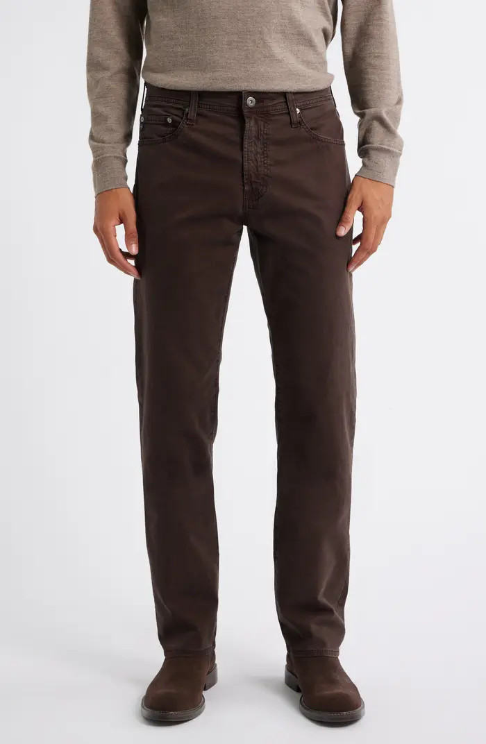 AG Protégé Italian Light Bedford Straight Leg Pants | Nordstrom | Nordstrom