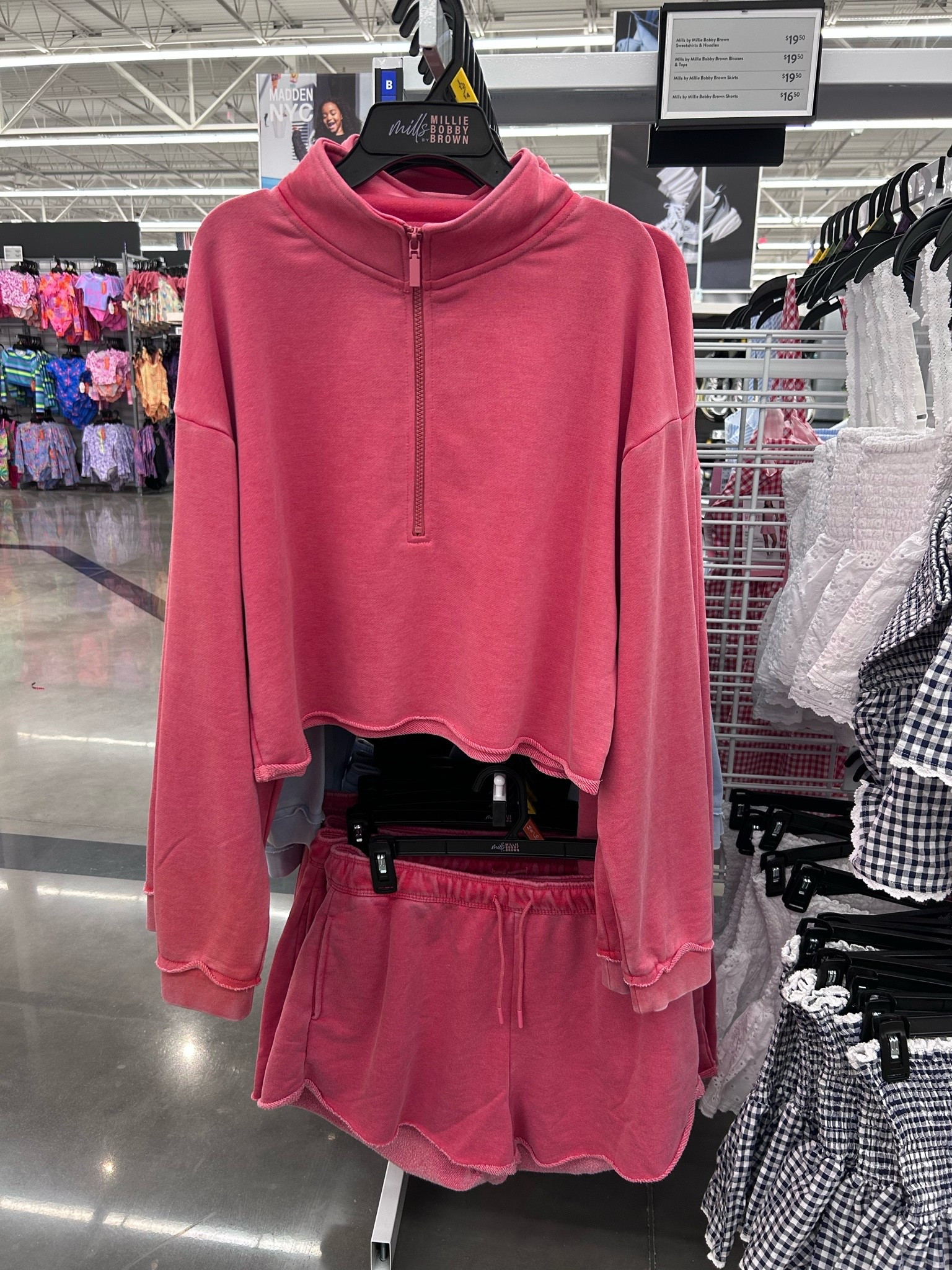 This Mille Bobby Brown set from Walmart is under $40 and looked so comfy!

#LTKSaleAlert #LTKActive #LTKootd