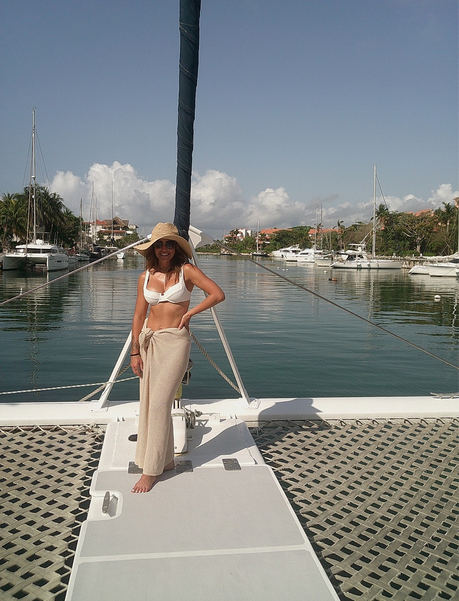Catamaran life in Mexico 

#LTKfindsunder100 #LTKSeasonal #LTKtravel