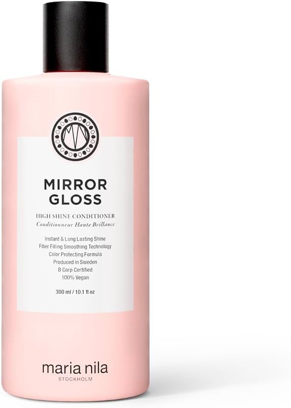 Maria Nila Mirror Gloss Conditioner – Seals In Shine and Detangles | Amazon (UK)