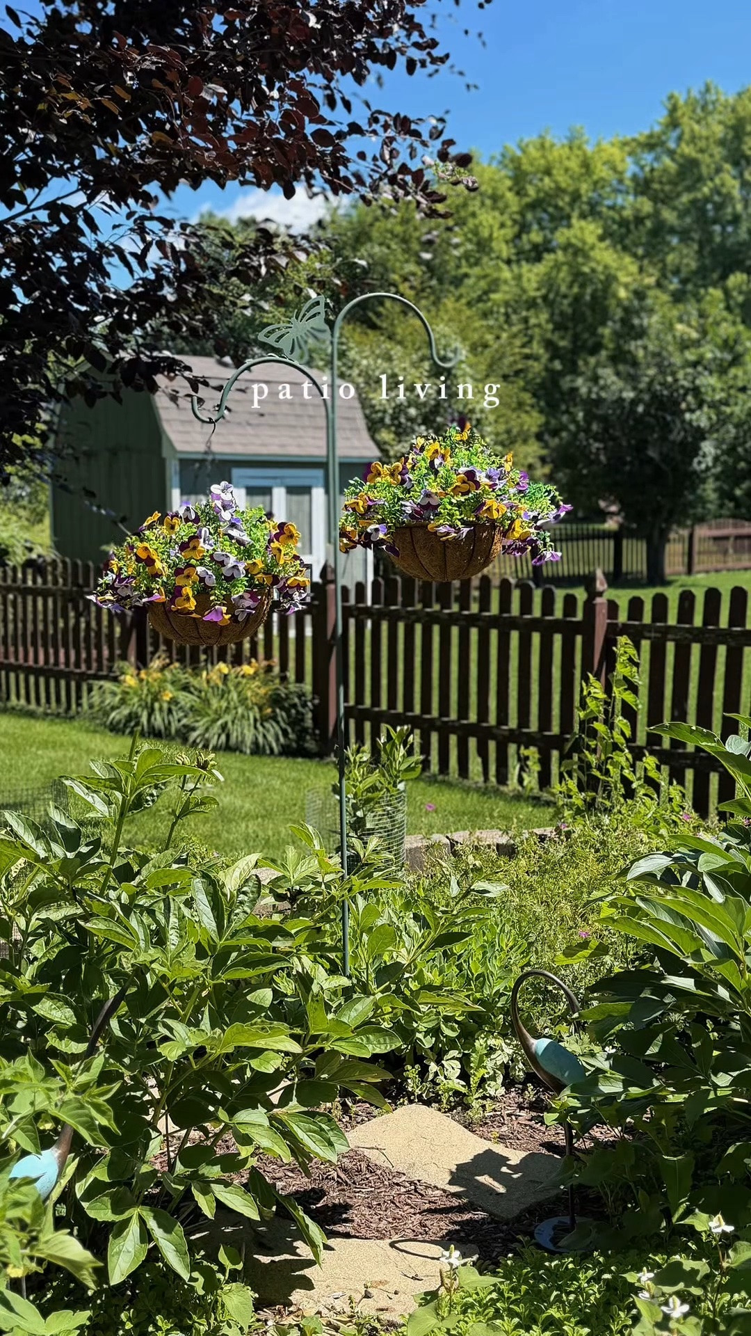 Slow summer days are my favorite kind of luxury. 🌿✨
A cozy patio, comfortable seating, blooming flowers, and a garden that seems to slow time.

#LTKHome #LTKSeasonal #LTKdayinmylife