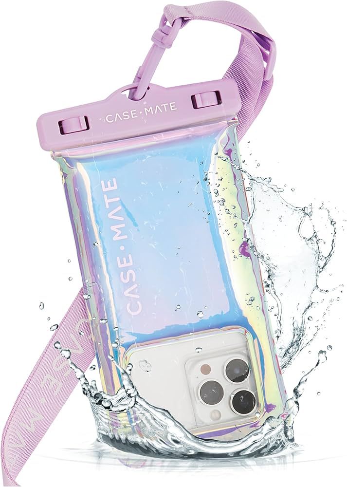Case-Mate IP68 Waterproof Phone Pouch - Travel Beach Cruise Ship Essentials - Floating Waterproof... | Amazon (US)