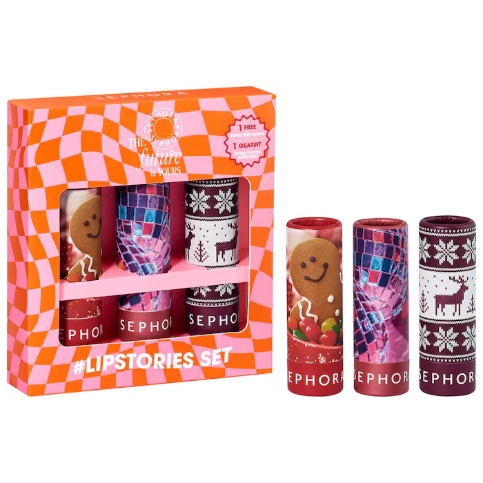 #LIPSTORIES Lipstick Set - SEPHORA COLLECTION | Sephora | Sephora (US)