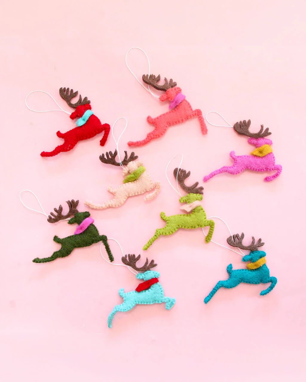 Felt Ornament Set - Reindeer | ban.do