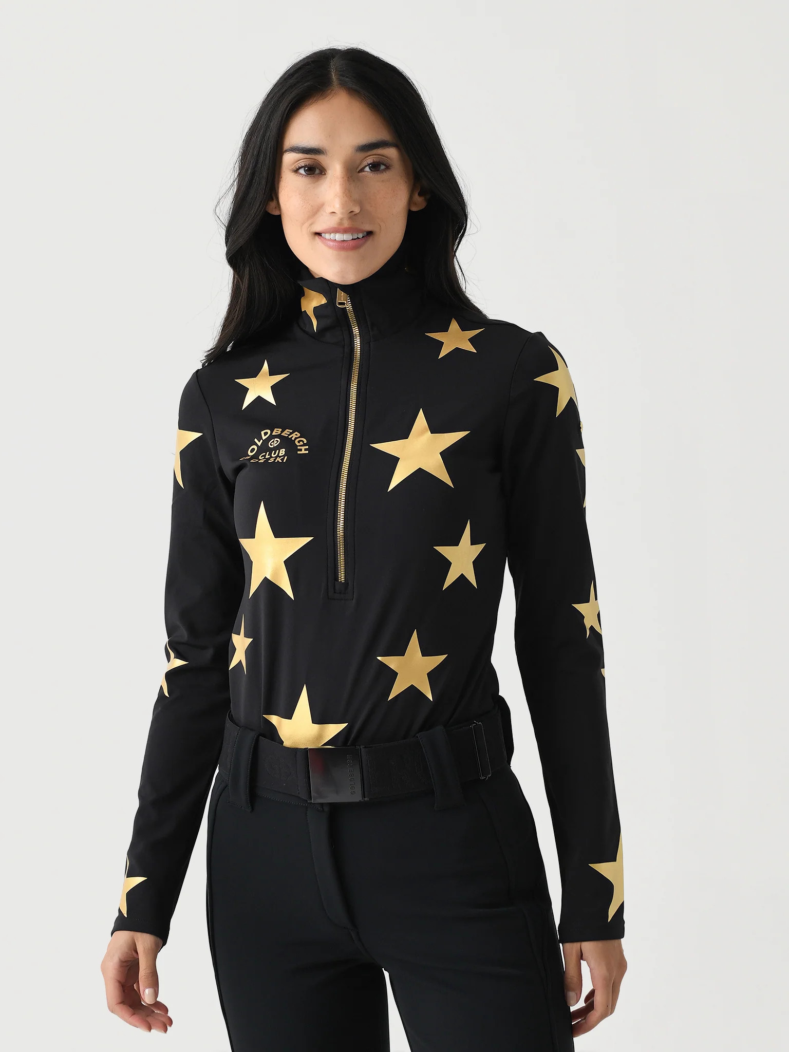 GOLDBERGH
                      
                     Women's Galactique Pully Base Layer Top | Saint Bernard