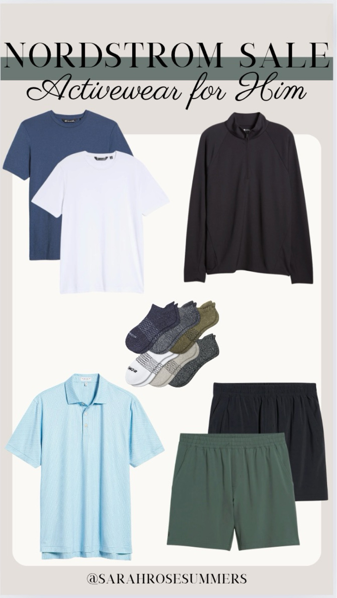 Nordstrom Anniversary Sale! Men’s activewear on sale. On Cloud Pullover Hoodie and On Core-T Running T-Shirt.  Peter Millar Jersey Polo and Peter Millar Performance Golf Polo. Bombas Ankle Socks. Rhone 7-Inch gym shorts. 

#LTKFitness #LTKMens #LTKxNSale