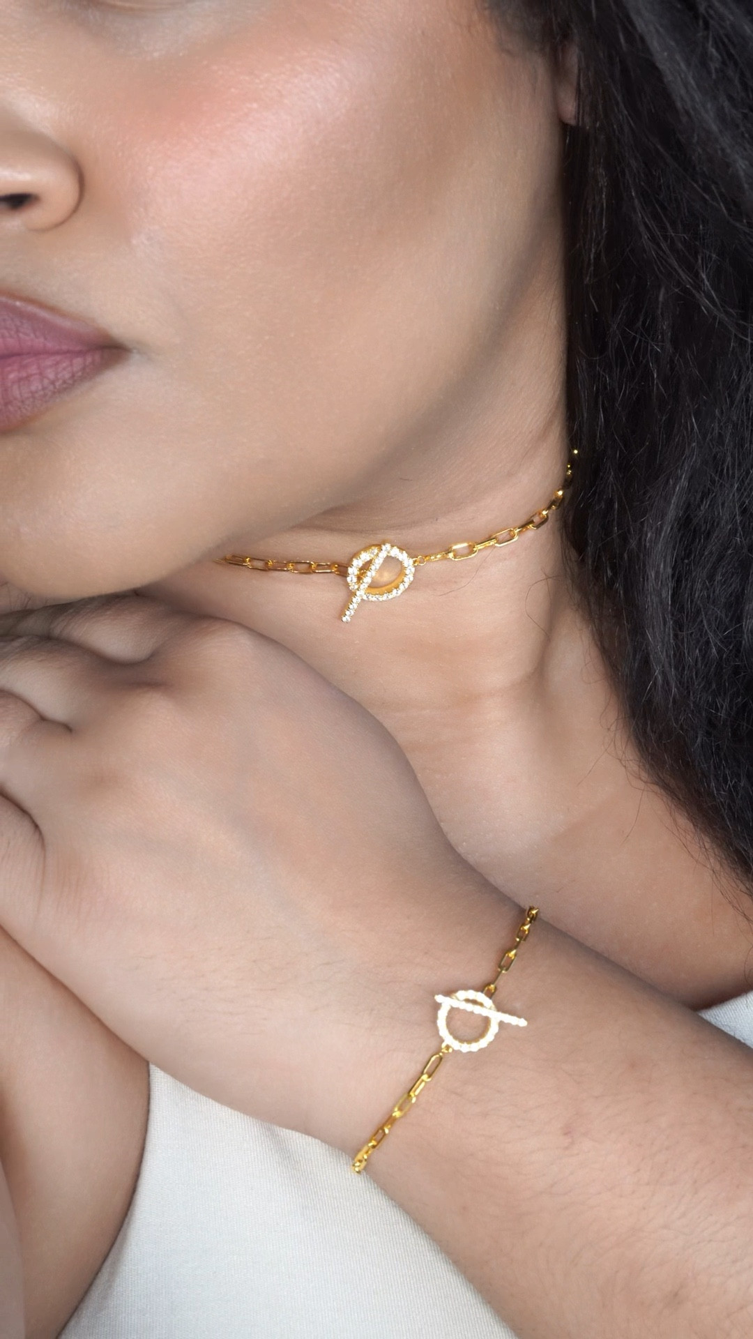Which piece would you wear on repeat—the lock choker, the pavé hoops, or the gold bracelet?

Effortless elegance with meaning.
I’m wearing the OI Lock Choker, Bracelet, and Pavé Hoops—crafted in luxe 18K Gold Vermeil and designed for elevated, everyday wear.

Each final piece is personally overseen by a former member of the Tiffany Creative Team, bringing legacy craftsmanship to modern design.

Backed by a 3-year warranty, free 30-day returns, and eco-conscious packaging made to be reused or composted—this is jewelry that’s as thoughtful as it is timeless.

As seen in New York Weekly, Elite Luxury News & Ritz Herald, PeachMind is redefining luxury for the modern muse.

Free U.S. shipping on orders $78+, and worldwide shipping free over $150.

Luxury, reimagined—ethically.

#PeachMind #SustainableLuxury #JewelryWithPurpose #EcoChic #18KGold #GoldJewelry #LuxuryRedefined #ConsciousStyle #TiffanyInspired #LuxuryUnboxed #MinimalJewelry #VermeilJewelry

#LTKBeauty #LTKStyleTip #LTKGiftGuide