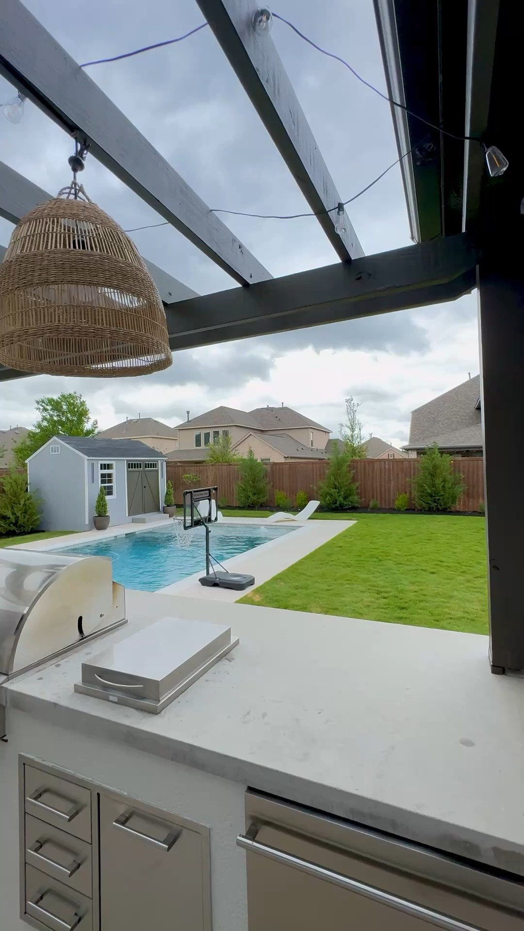 Obsessed is an understatement 😍✨

The Modway Tahoe patio set just elevated my entire backyard—and let’s talk about how easy it is to keep it looking this good. Spills? Dust? Pollen? A quick wipe and she’s back to luxury mode.

As someone who loves hosting, I needed something that’s not just beautiful but practical… and this set understood the assignment 👏🏾

Now all I need is a drink in hand and good company 🥂

#BackyardGoals #PatioStyle #OutdoorLiving #LuxeLiving #Modway #PatioFurniture #EasyLiving #HostInStyle #HomeAesthetic #OutdoorDesign

#LTKHome #LTKdayinmylife #LTKSeasonal