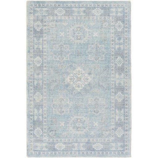 Oregon Blue & Grey Hand Tufted Rug, Available in a Variety of Sizes | The Well Appointed House, LLC