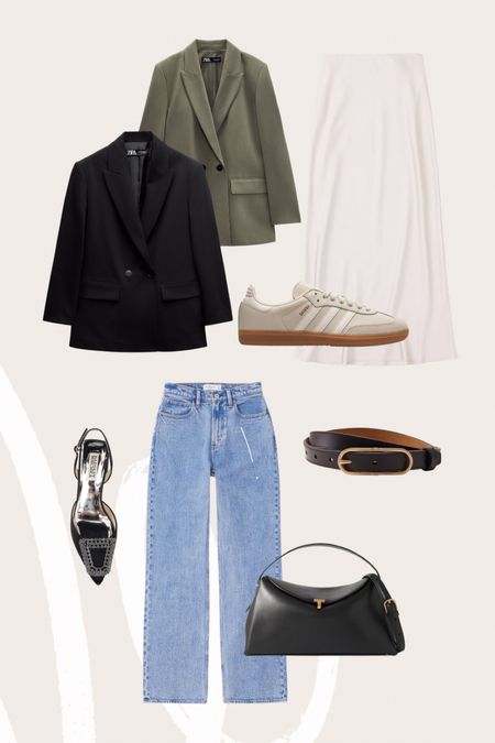 Ordered many of these items as I rebuild my wardrobe and pour more intention into dressing well. The blazers are from Zara items 2753/132. #capsulewardrobe 

#LTKFind #LTKstyletip #LTKitbag