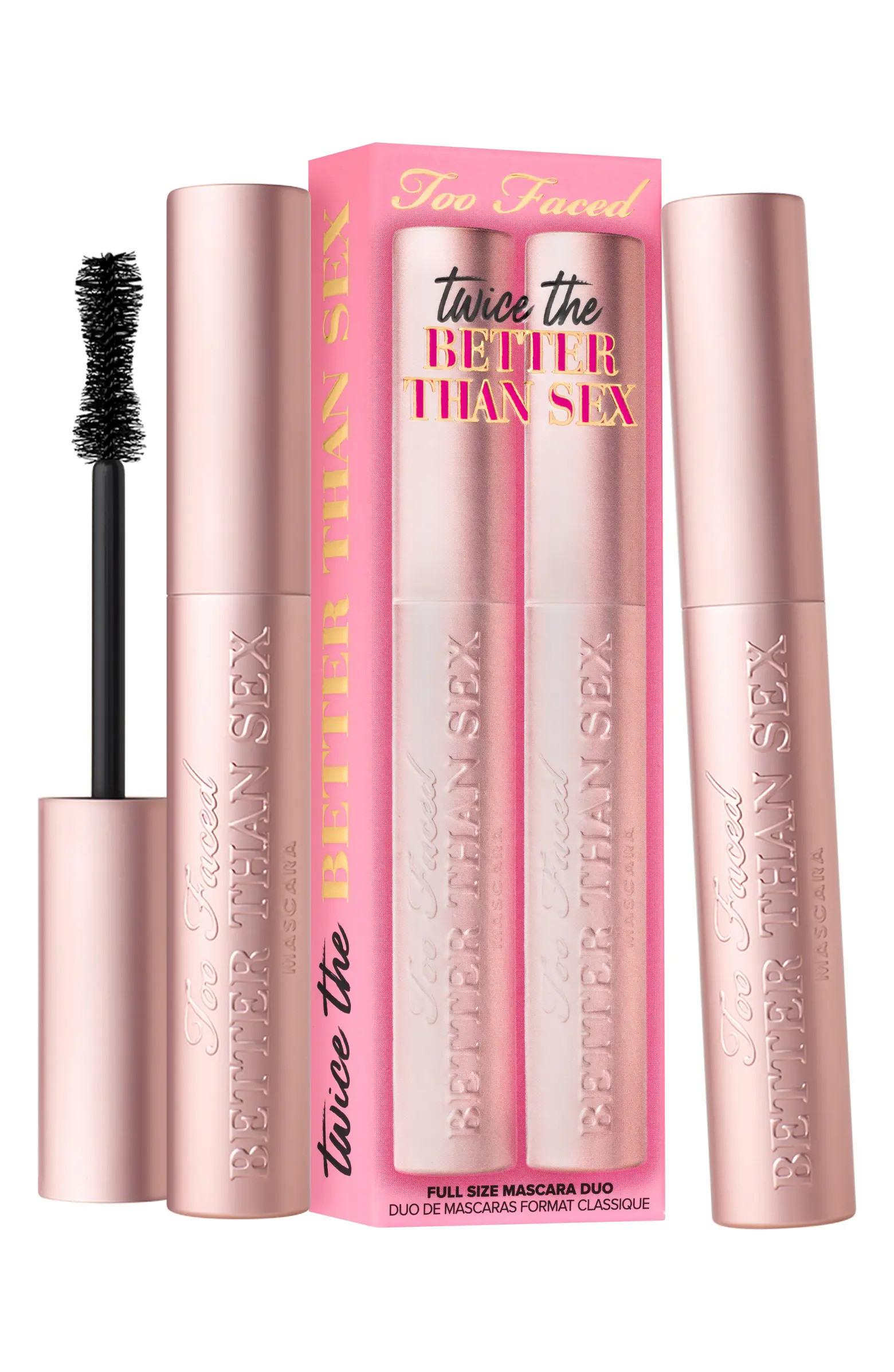 Too Faced Better Than Sex Volumizing Mascara Duo $56 Value | Nordstrom | Nordstrom