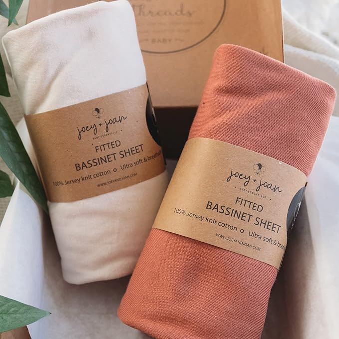 Bedside Sleeper Bassinet Fitted Sheets 33x20 for Maxi COSI Iora, Koola Baby, Baby Joy, Angelbliss... | Amazon (US)