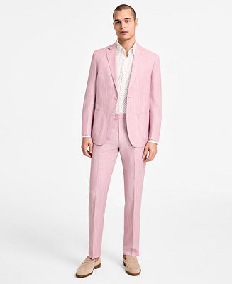 Men's Classic-Fit Pink Suit Separates | Macy's