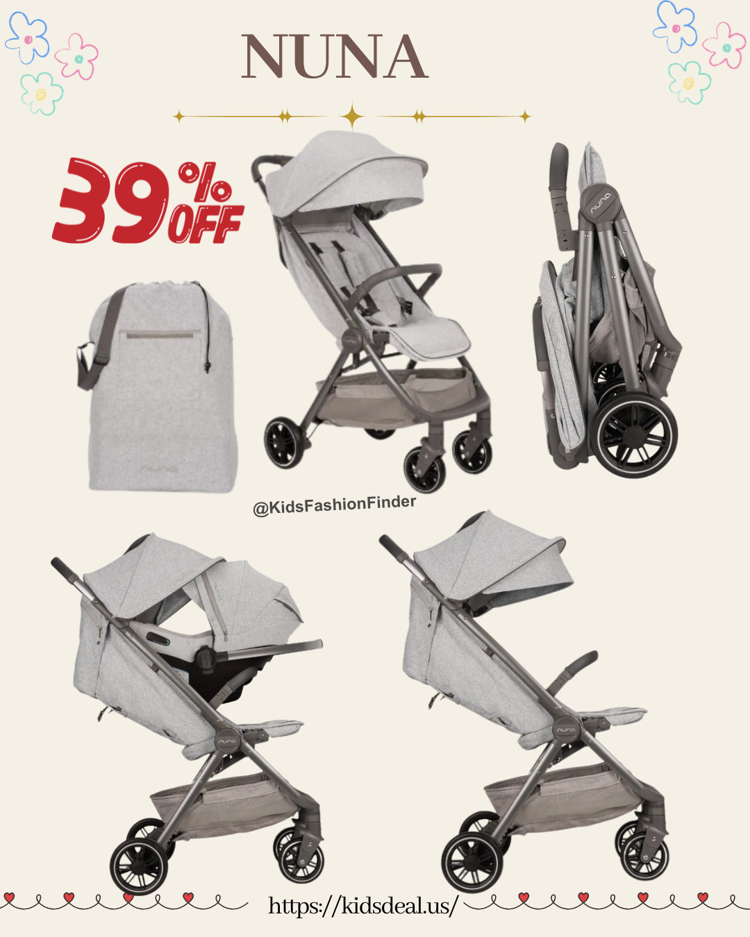 Meet the Nuna TRVL™ Lightweight Stroller ✨👶

Red Dot Design Award winner 🏆
Only 15 LB — one-hand auto fold & open 🙌
Stands on its own when folded ✔️

UPF 50+ canopy ☀️
Multi-position recline + adjustable leg rest for comfy naps 😴

Clicks right into Nuna PIPA™ car seats — no adapter needed 🚗

City strolls to travel days ✈️ made easy 💛

#nunatrvl #nunastroller #lightweightstroller #momlife #travelwithkids #babygear 

 

#LTKmomlife #LTKTravel #LTKBaby