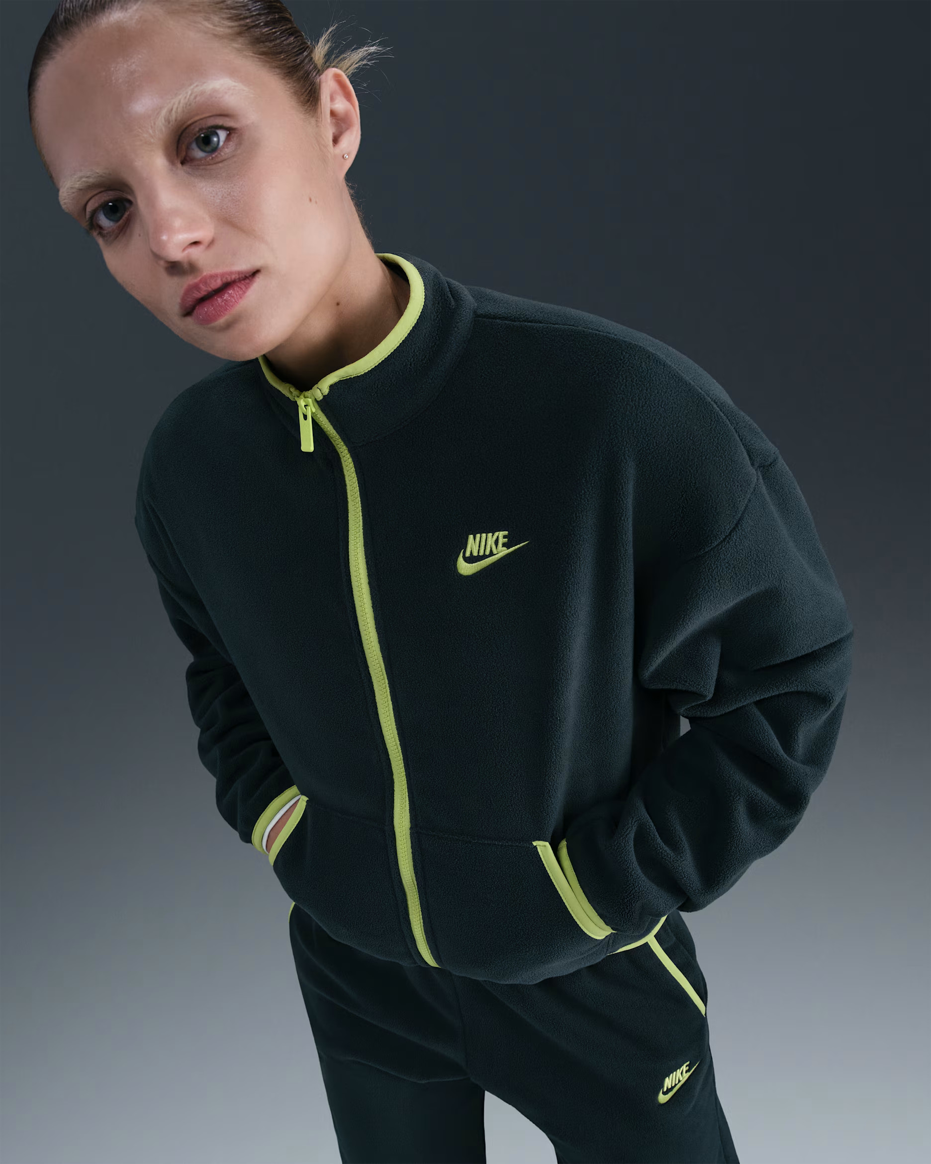 Nike Sportswear Club Fleece Women's Loose Cozy Track Jacket | Nike (US)