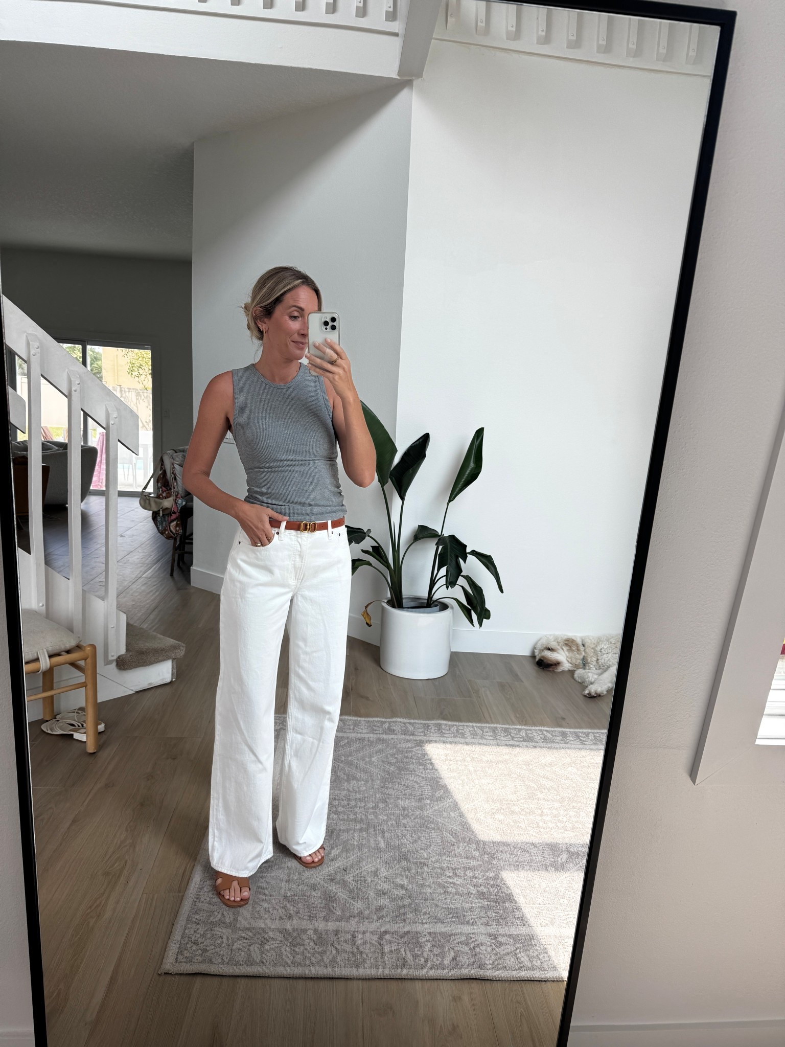 Wearing a 27 long and I am 5’9"