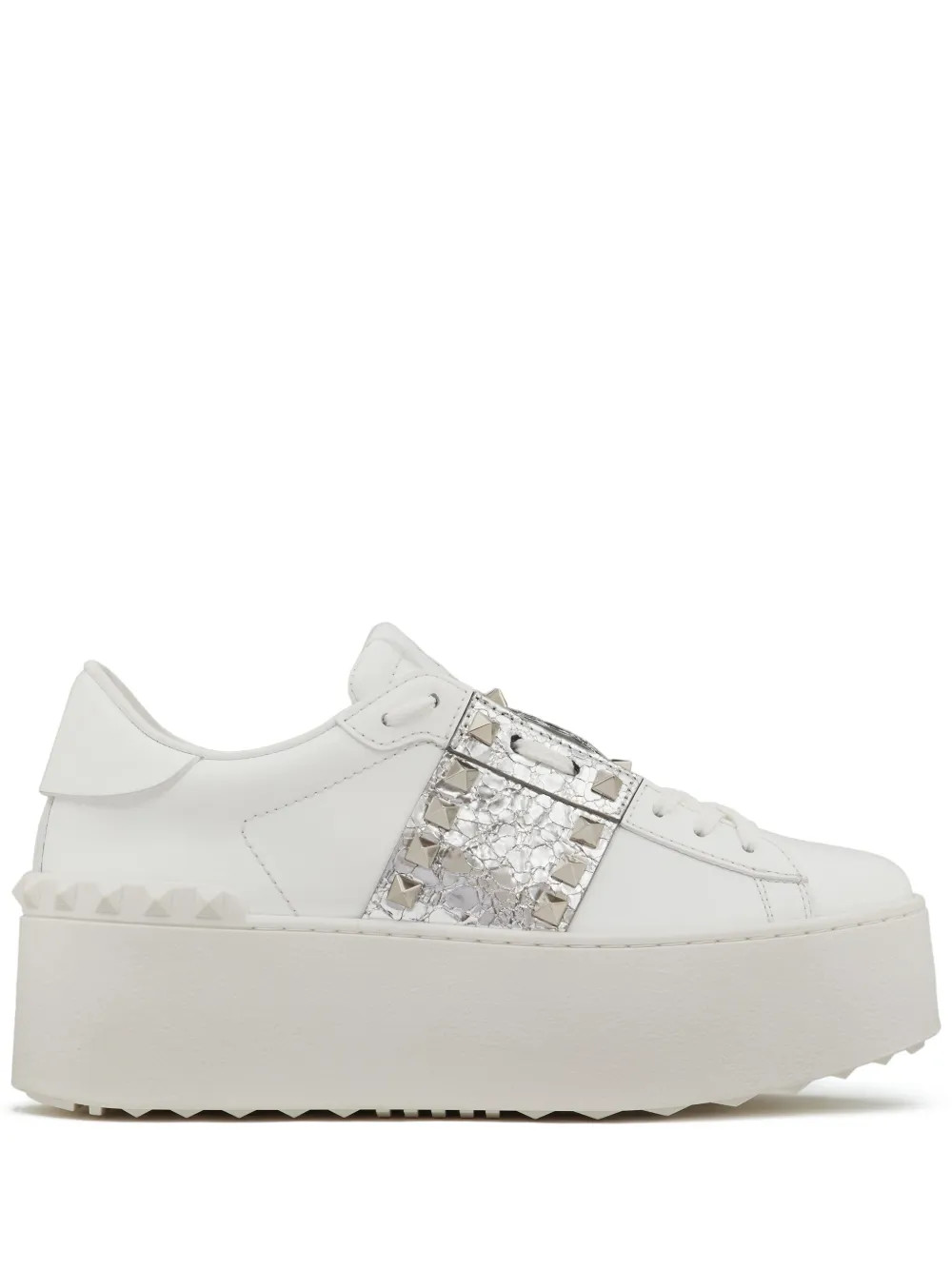 Rockstud Untitled flatform sneakers | Farfetch Global