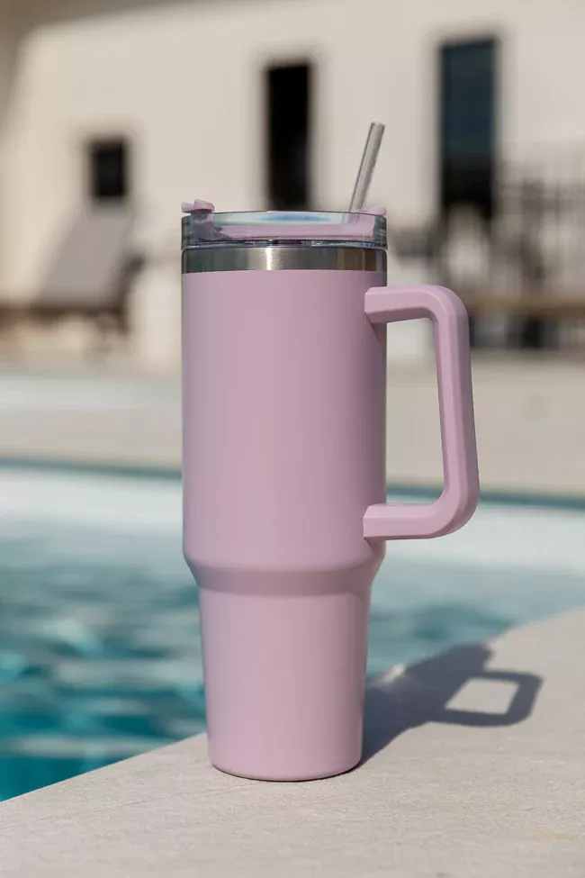 Sippin' Pretty Lilac 40 oz Drink … curated on LTK
