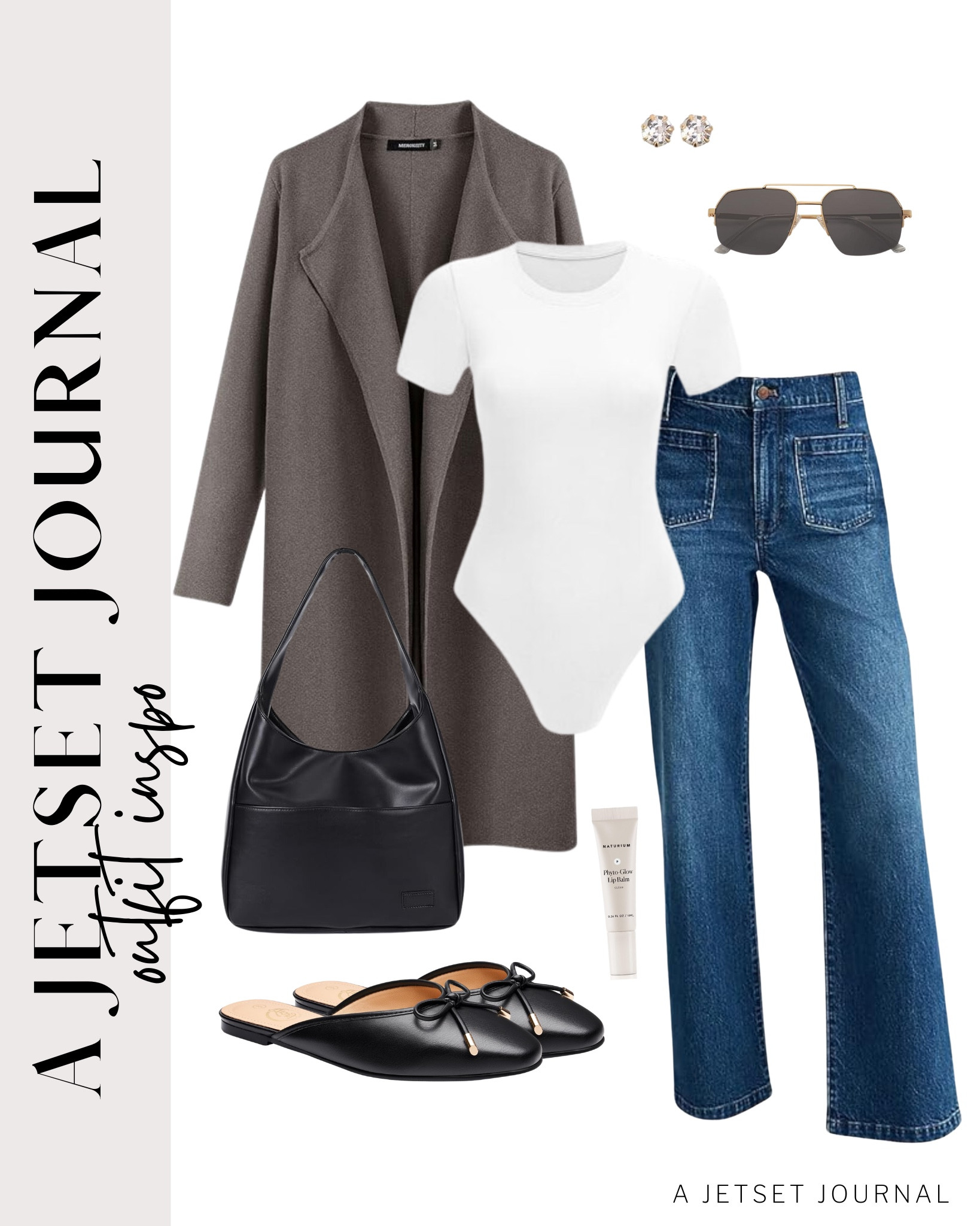Stay effortlessly chic with a cozy coatigan, a classic white bodysuit, and trendy jeans!
casual look, fall vibes, functional handbag, comfy sneakers, airport look, travel outfit, amazon fashion, top pics, fall outfit idea

#LTKStyleTip #LTKSeasonal #LTKU