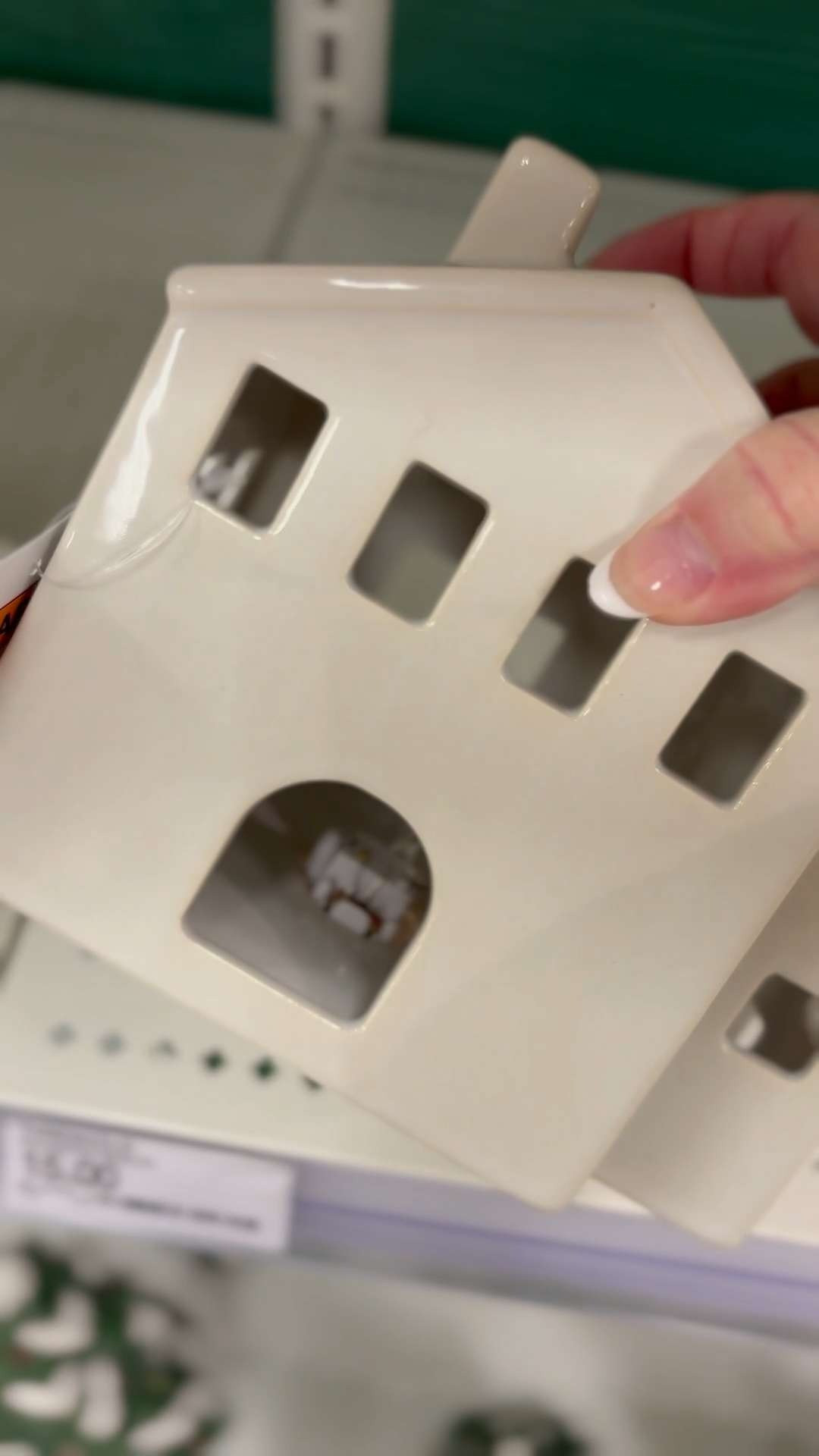 Neutral ceramic house tea light holder from Target — the perfect cozy holiday accent! Add a warm glow to mantels, shelves, coffee tables, or build your own Christmas village. Minimal, timeless, and budget-friendly. #TargetFinds #ChristmasDecor #CeramicHouse #TeaLightHolder #ChristmasVillage #CozyChristmasDecor #NeutralHolidayDecor #TargetHoliday  

 #LTKGiftGuide #LTKHoliday #LTKHome