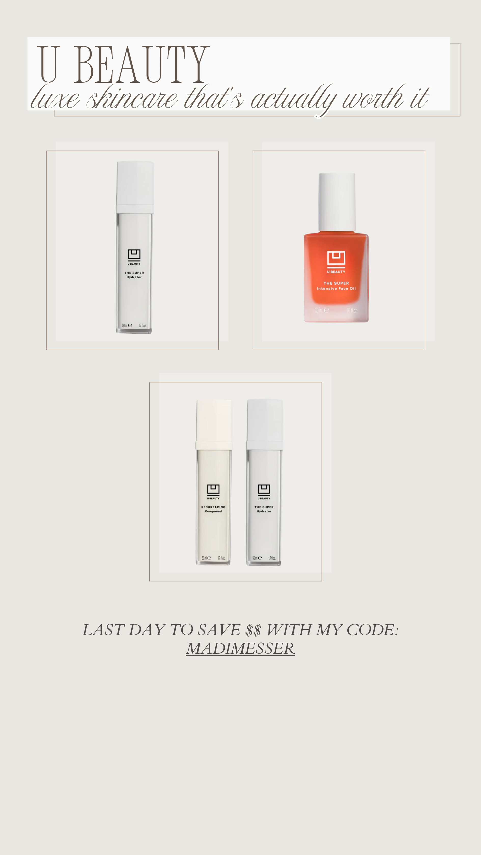 Use my code MADIMESSER to save  

 #LTKSaleAlert #LTKBeauty