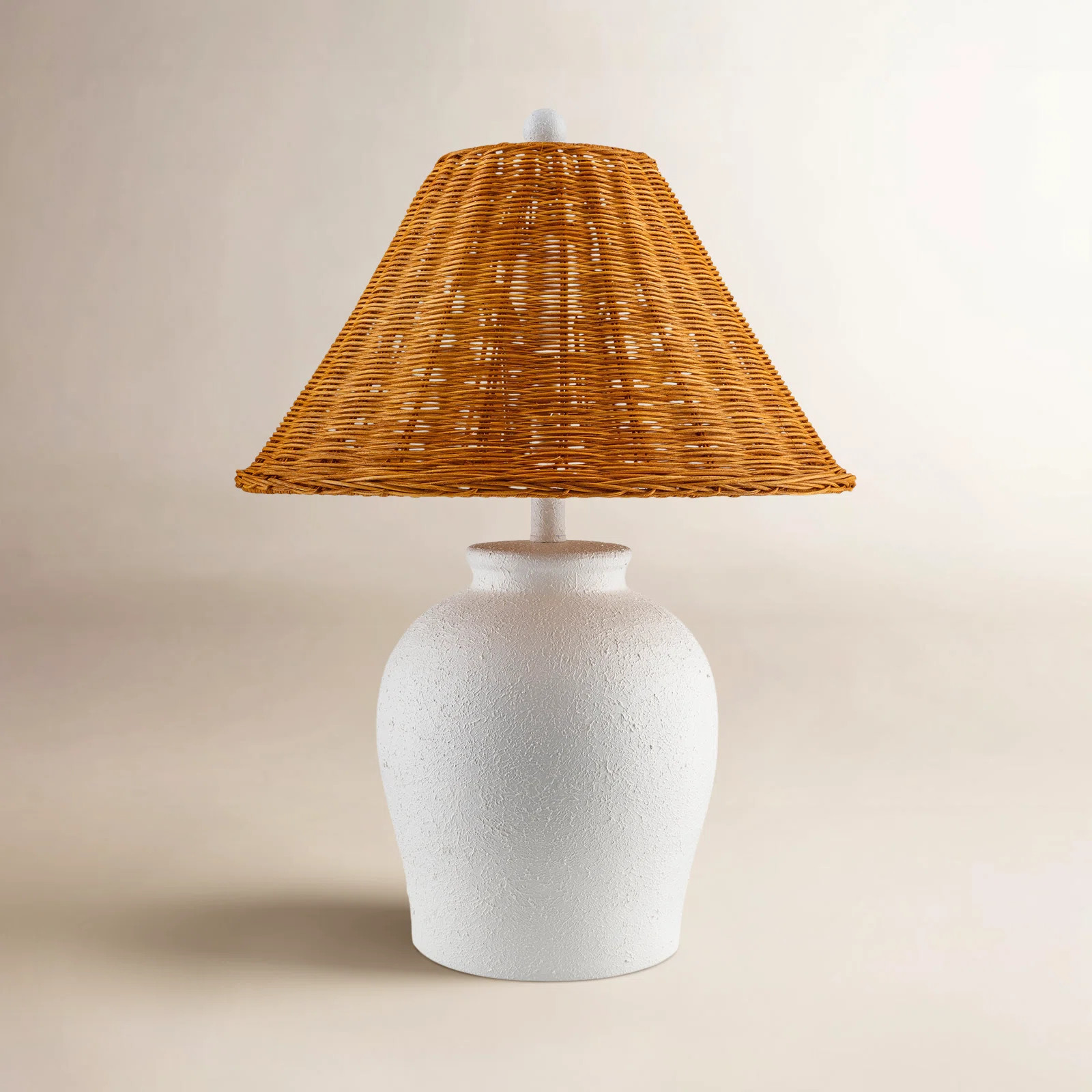 Chemise Ceramic Table Lamp | Wayfair North America