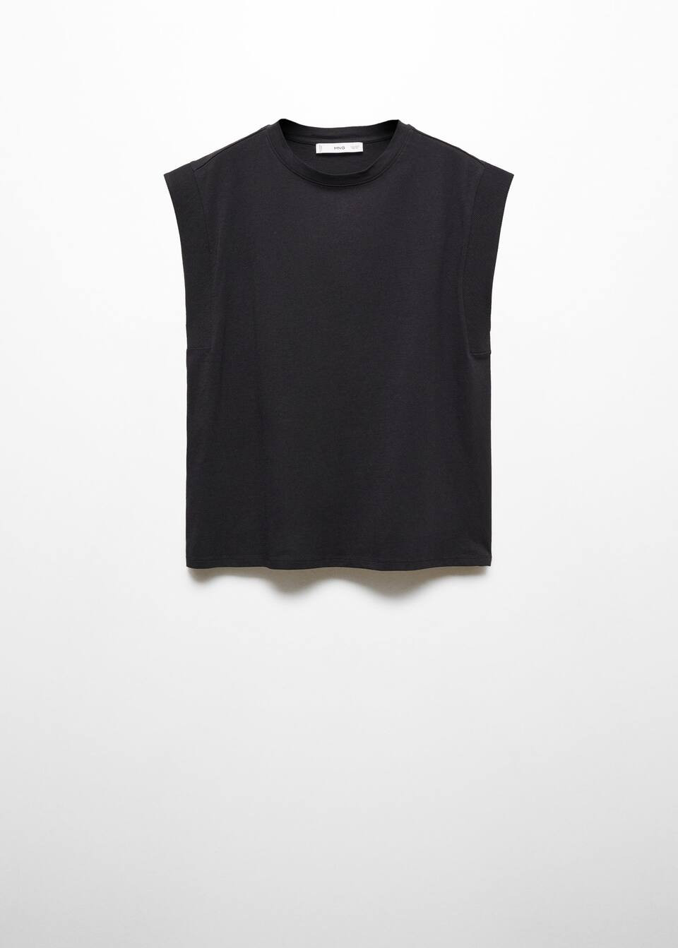 Search: rounded neck cotton t-shirt (46) | Mango United Kingdom | MANGO (UK)