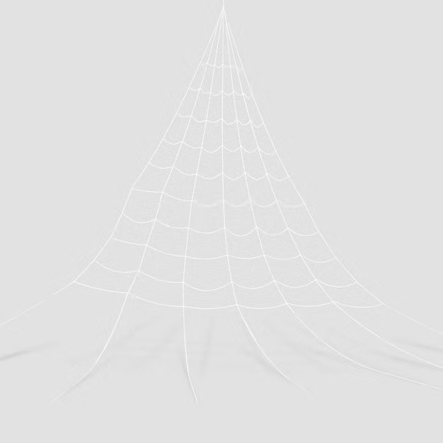 25' Mega Spiderweb White Halloween Decorative Prop - Hyde & EEK! Boutique™ | Target