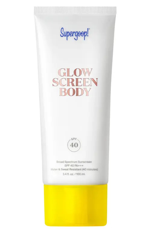 Supergoop!® Glowscreen Body SPF 40 Body Lotion at Nordstrom, Size 3.4 Oz | Nordstrom