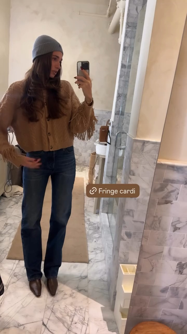 oh how i love fringe! this is the perfect cardi 

 #LTKootd