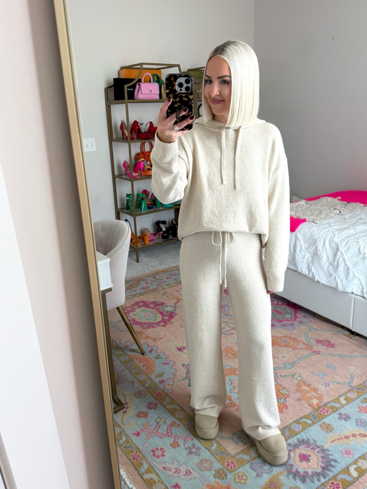 BEST SWEATER SET EVER. UNDER $20
Size: XS 
Walmart sweater set / Walmart fashion

#LTKmomlife #LTKPetite