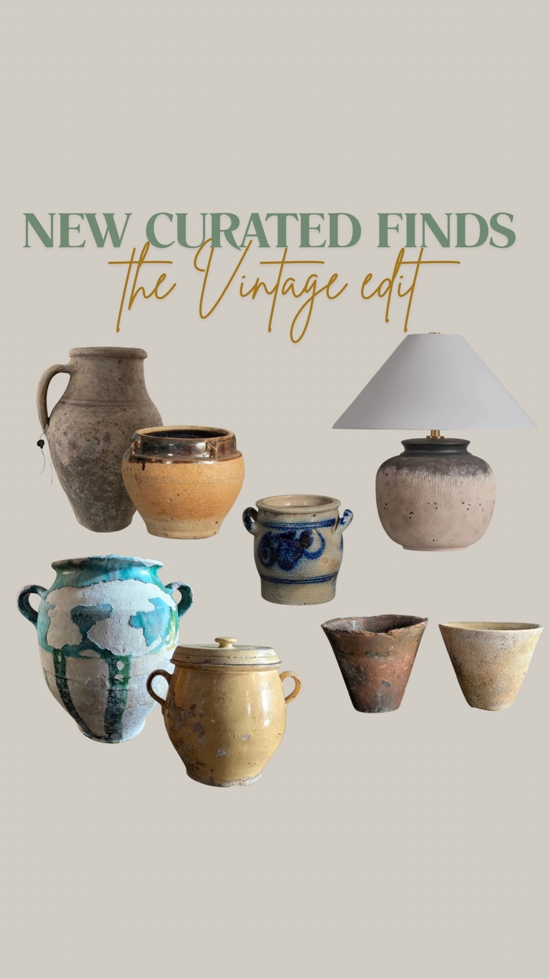 The vintage edit! 

#LTKHome #LTKU #LTKActive
