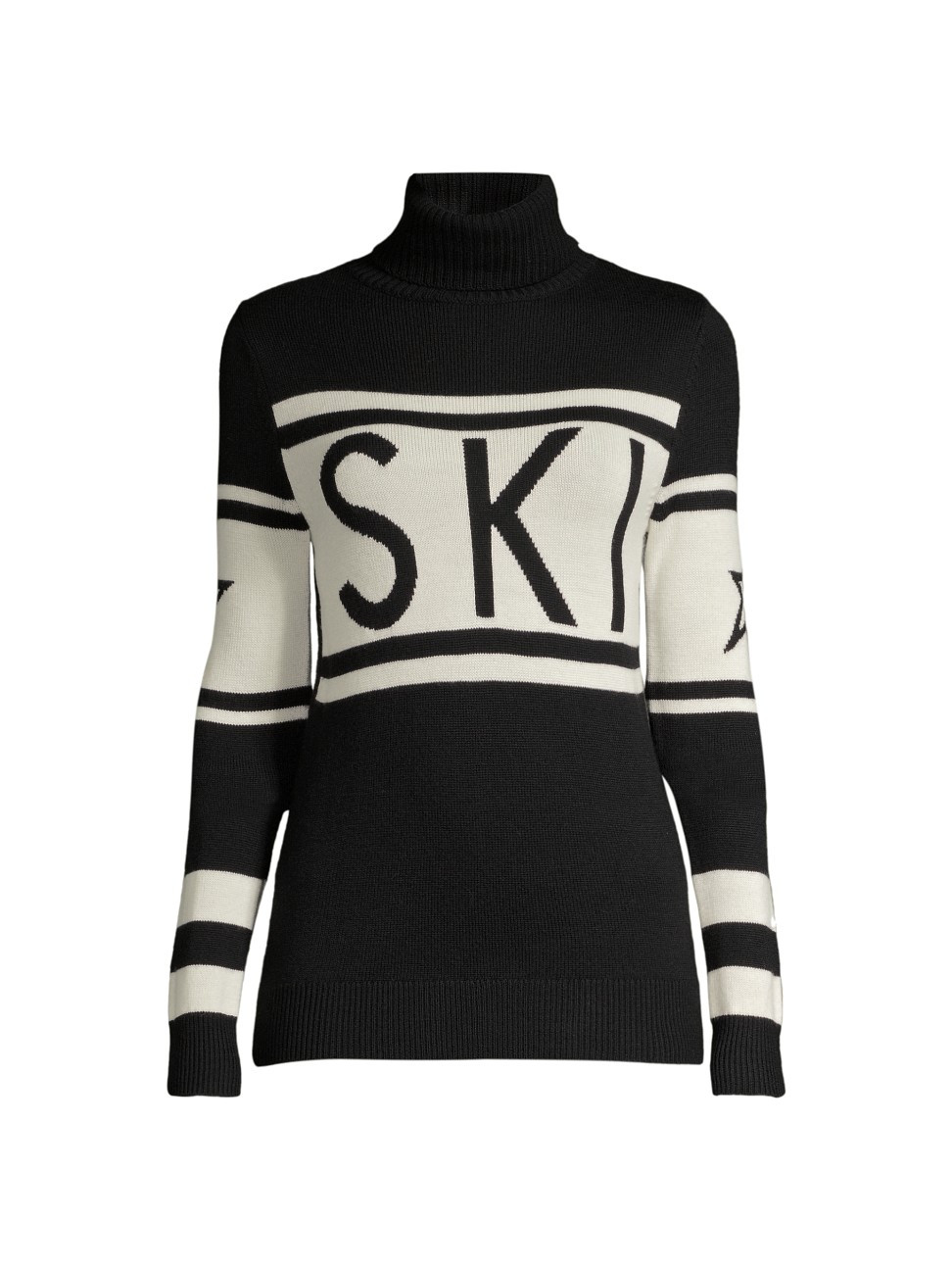 Wool Turtleneck Ski Sweater | Saks Fifth Avenue
