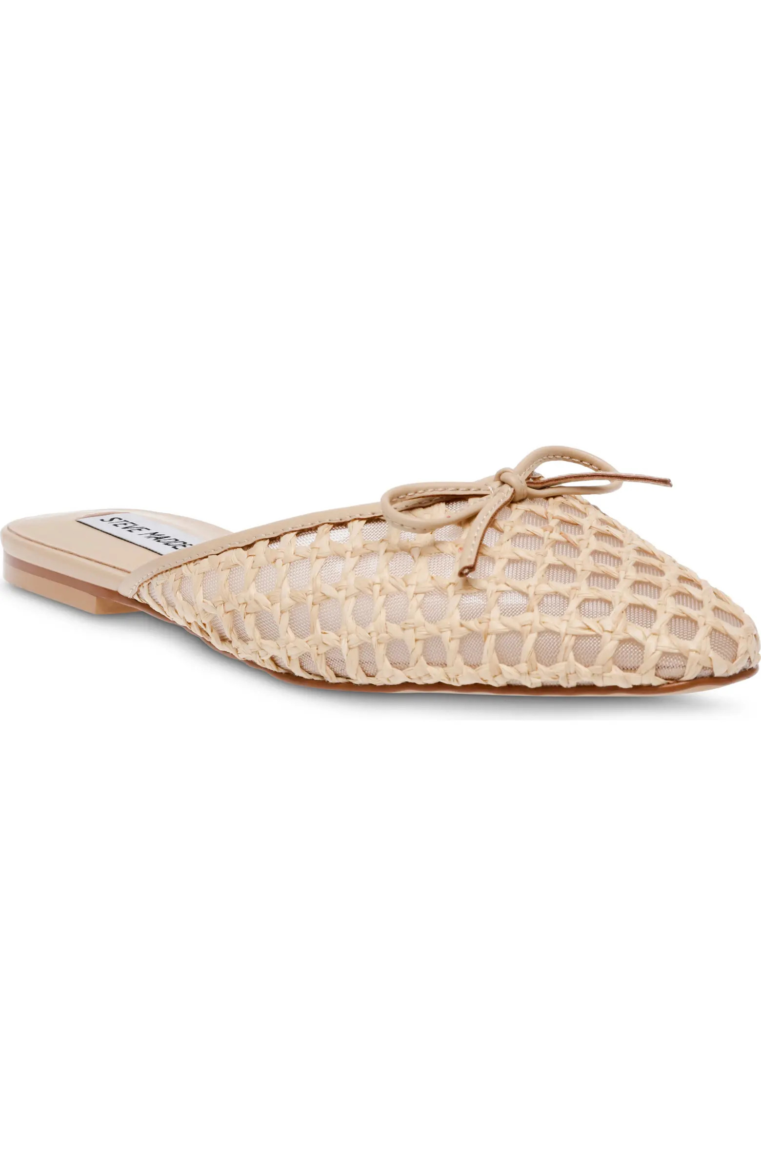 Birdee Raffia Mule (Women) | Nordstrom