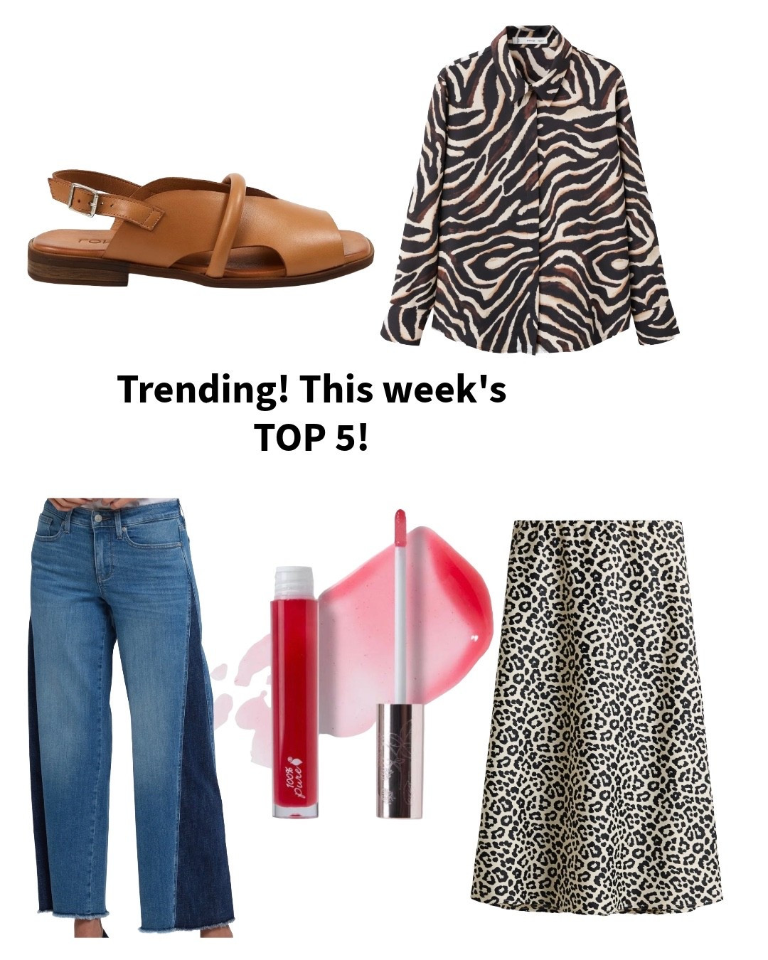 What’s HOT this week! #trending #bestsellers #animalprint #cleanmakeup #leathersandals

#LTKSaleAlert #LTKSeasonal #LTKootd