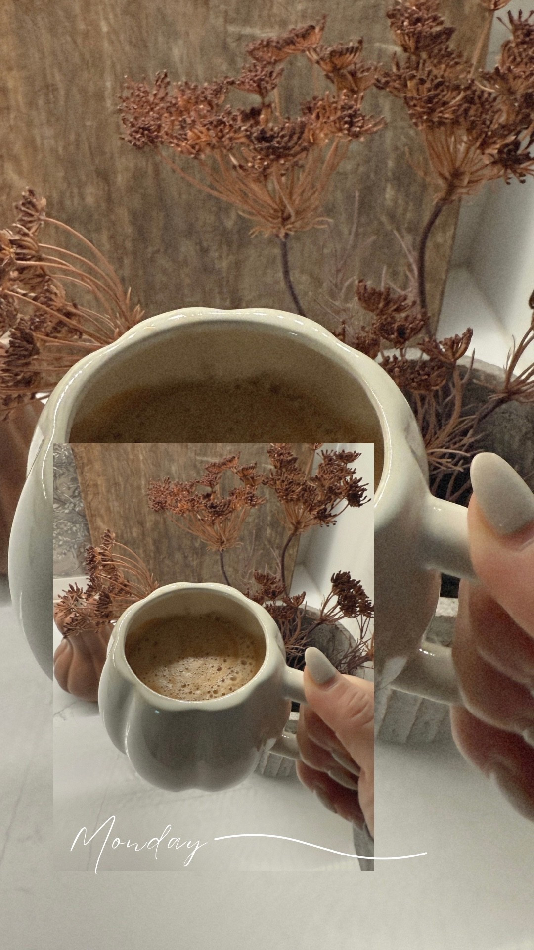 Happy Monday! 🤎🍂


Cozy home, fall decor, cozy decor, pumpkin coffee mug 

#LTKHome #LTKSeasonal