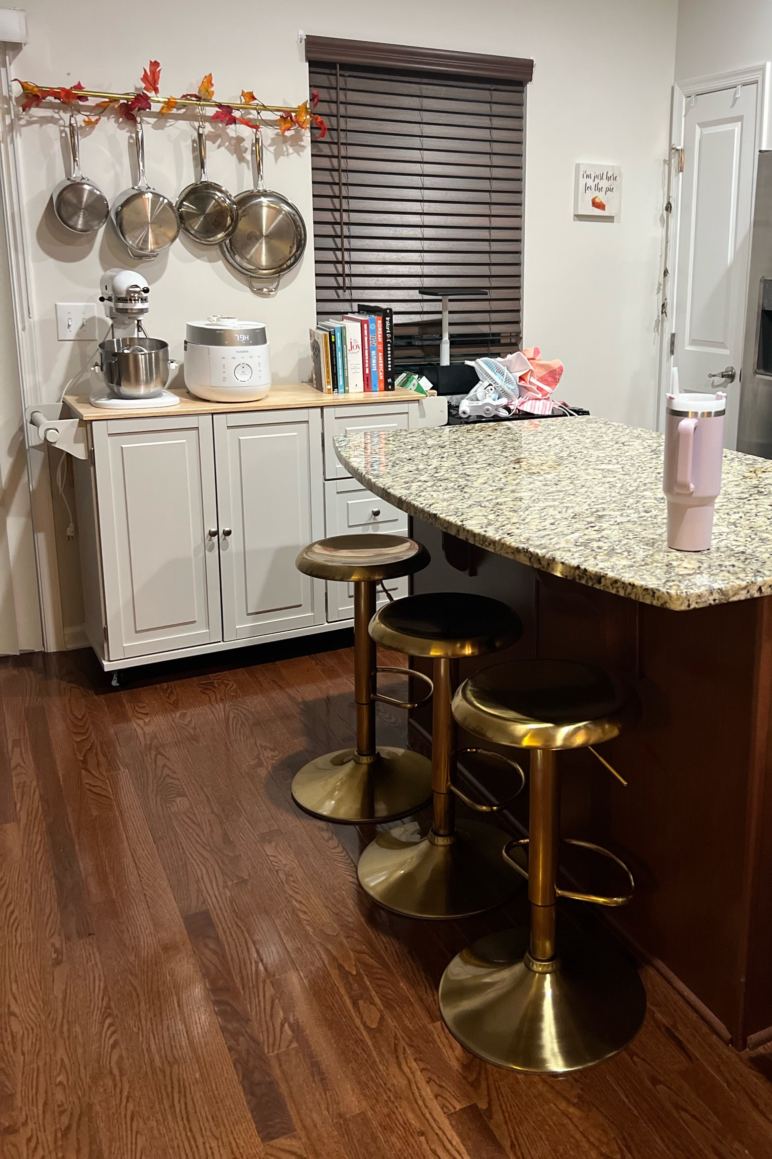New adjustable stools for the kitchen island which I assembled all by myself!! 

#LTKHome