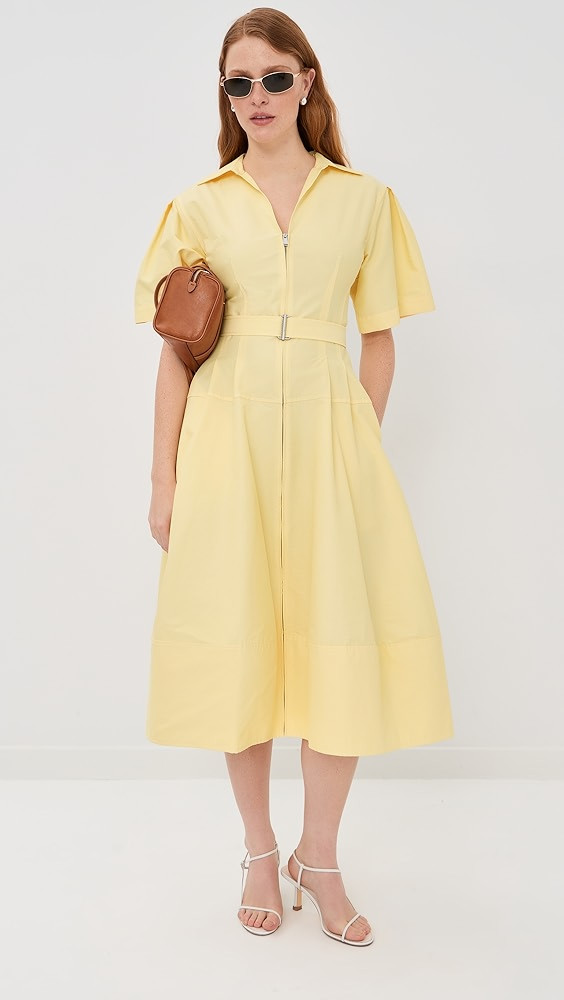Meridith Cotton Midi Dress | Shopbop