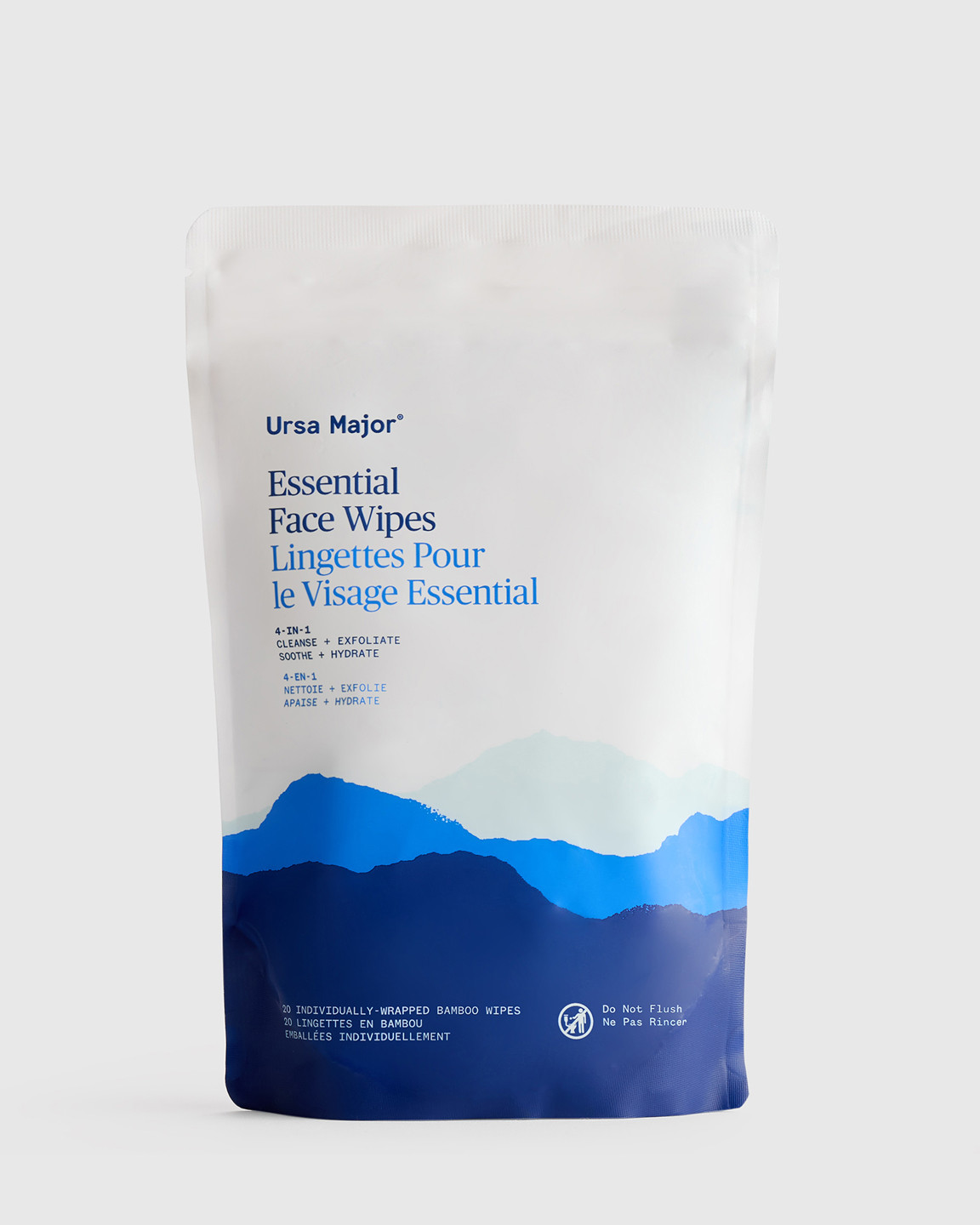 Essential Face Wipes 20 ct by Ursa Major | Quince