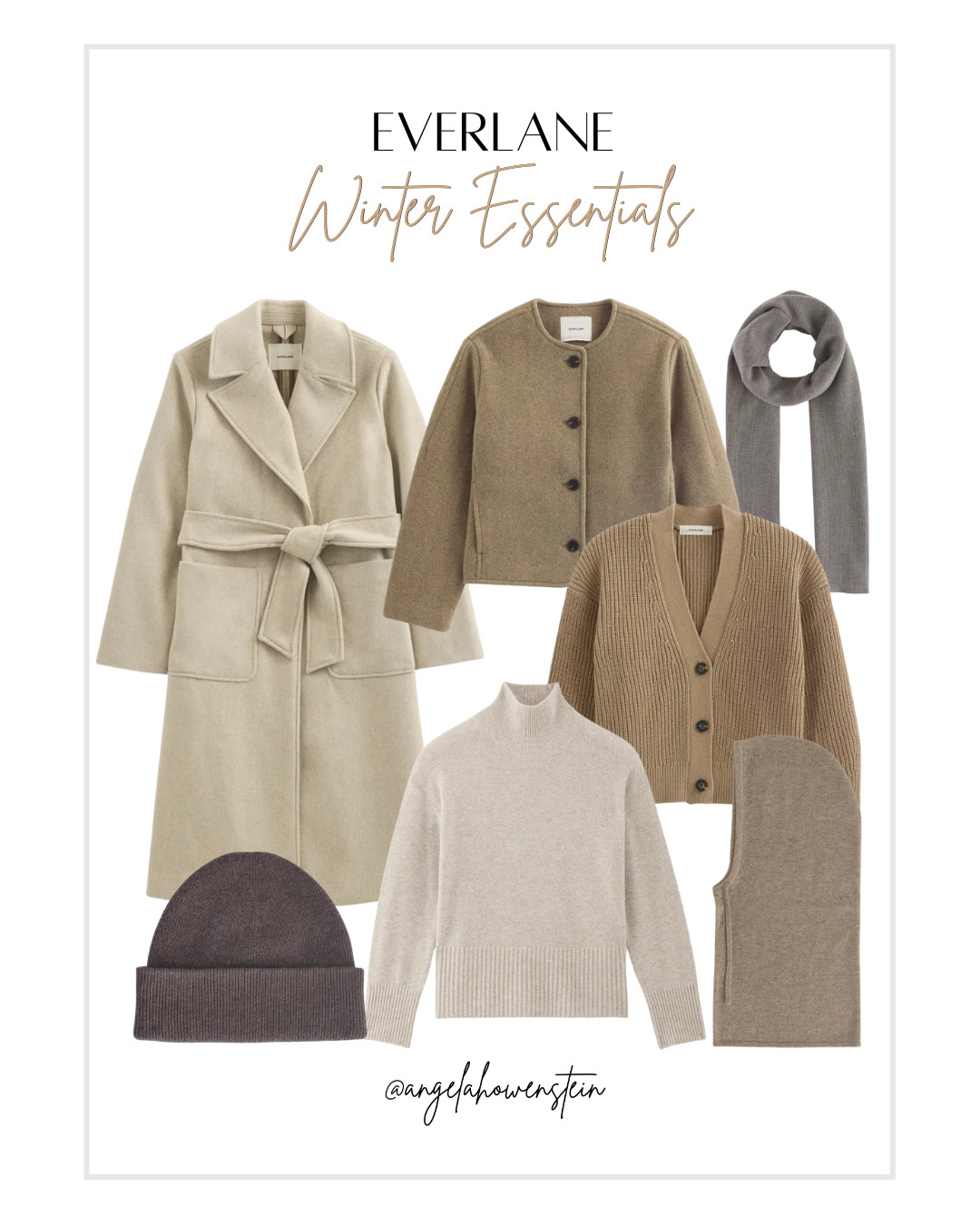 Winter essentials designed for everyday layering—clean, comfortable, and easy to wear.

#EverlaneStyle #WinterEssentials #ModernBasics #EverydayLayers #MinimalWardrobe #LTKFinds #ColdWeatherStyle
 

 #LTKootd #LTKSeasonal #LTKTravel