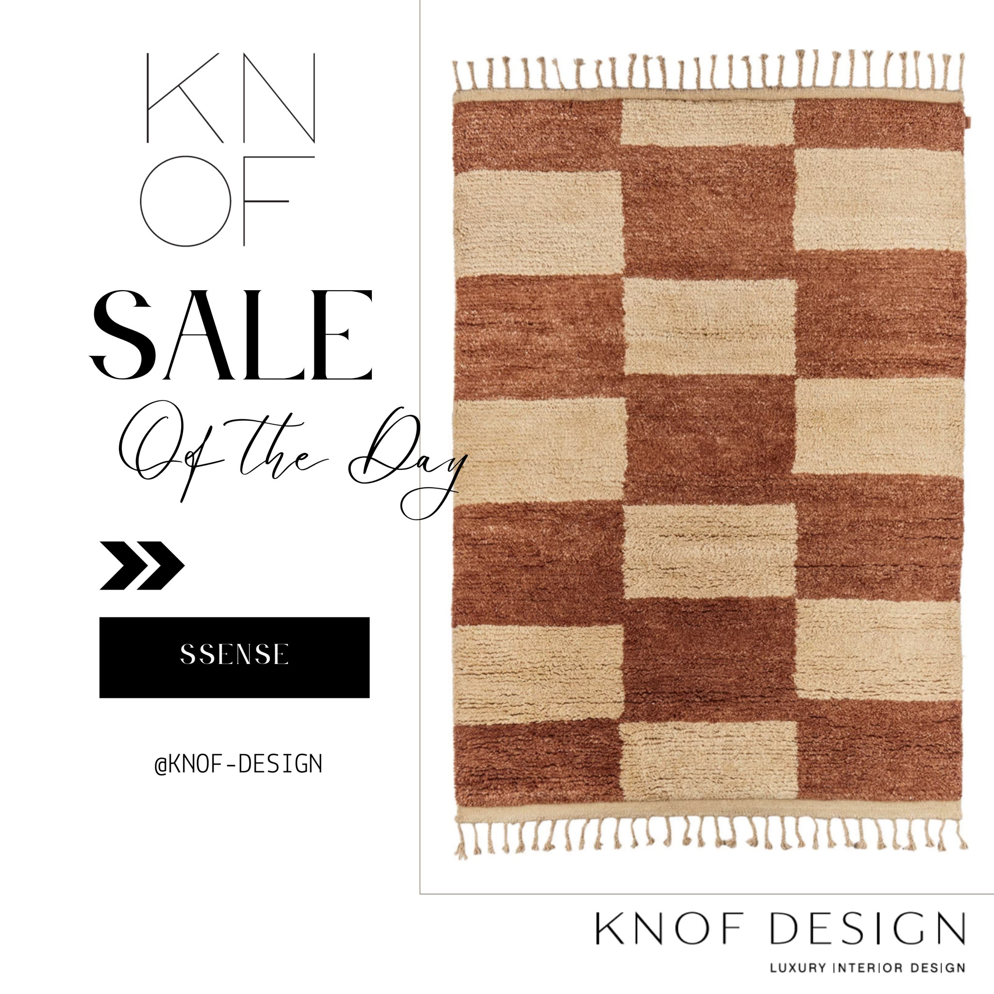 Did someone say SALE? Check out this stylish checkerboard area rug now on sale. #checkerboardrug #homedecor #style 

#LTKHome #LTKStyleTip #LTKSaleAlert