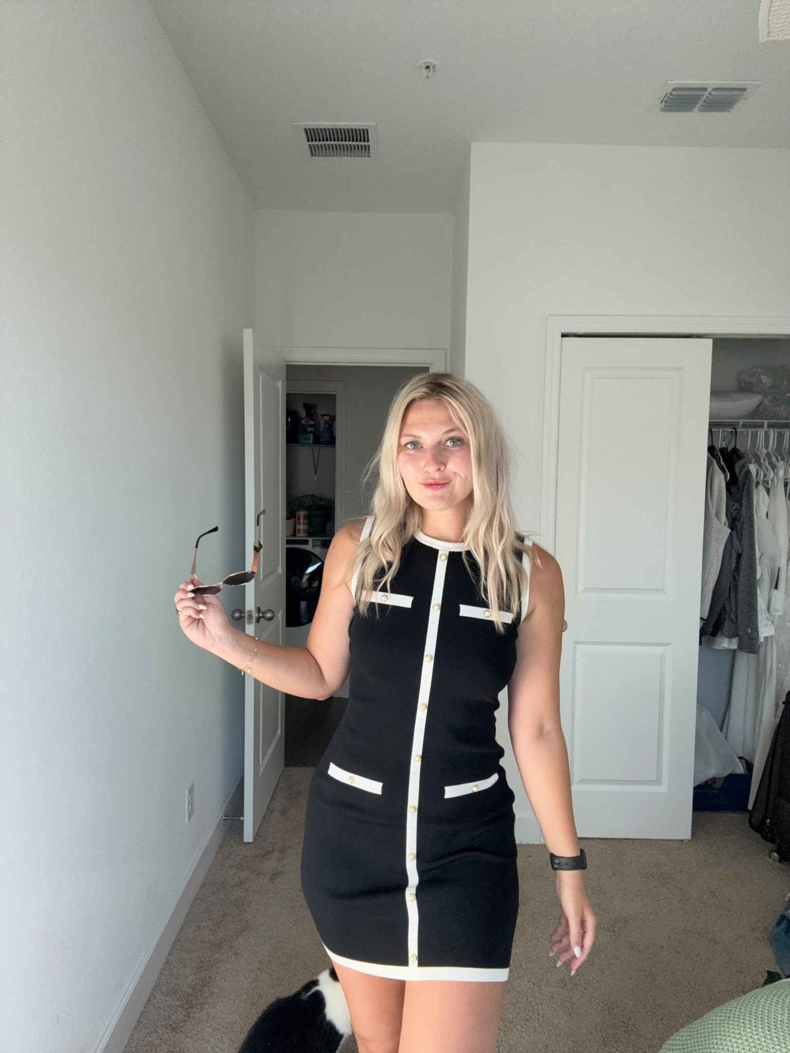 Classy bodycon dress with pearl detail✨

#LTKTravel #LTKStyleTip #LTKFindsUnder50