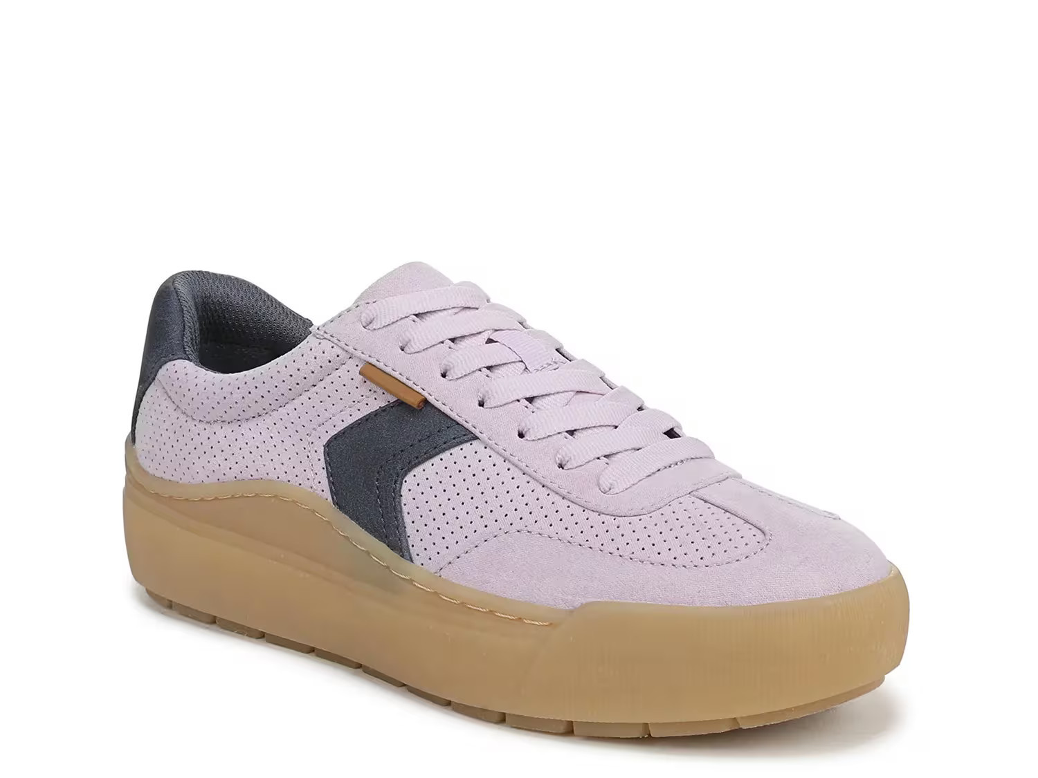 Dr. Scholl's Time Off Win Platform Sneaker | Women's | Lavendar Fabric | Size 11 | Sneakers | DSW